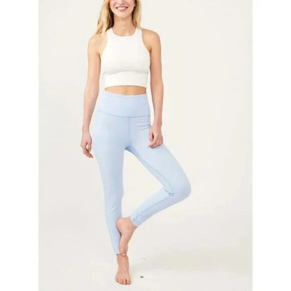 NWT Free People Free Throw Legging Bluemoon Quartz Ribbed Size: XS - Picture 6 of 6